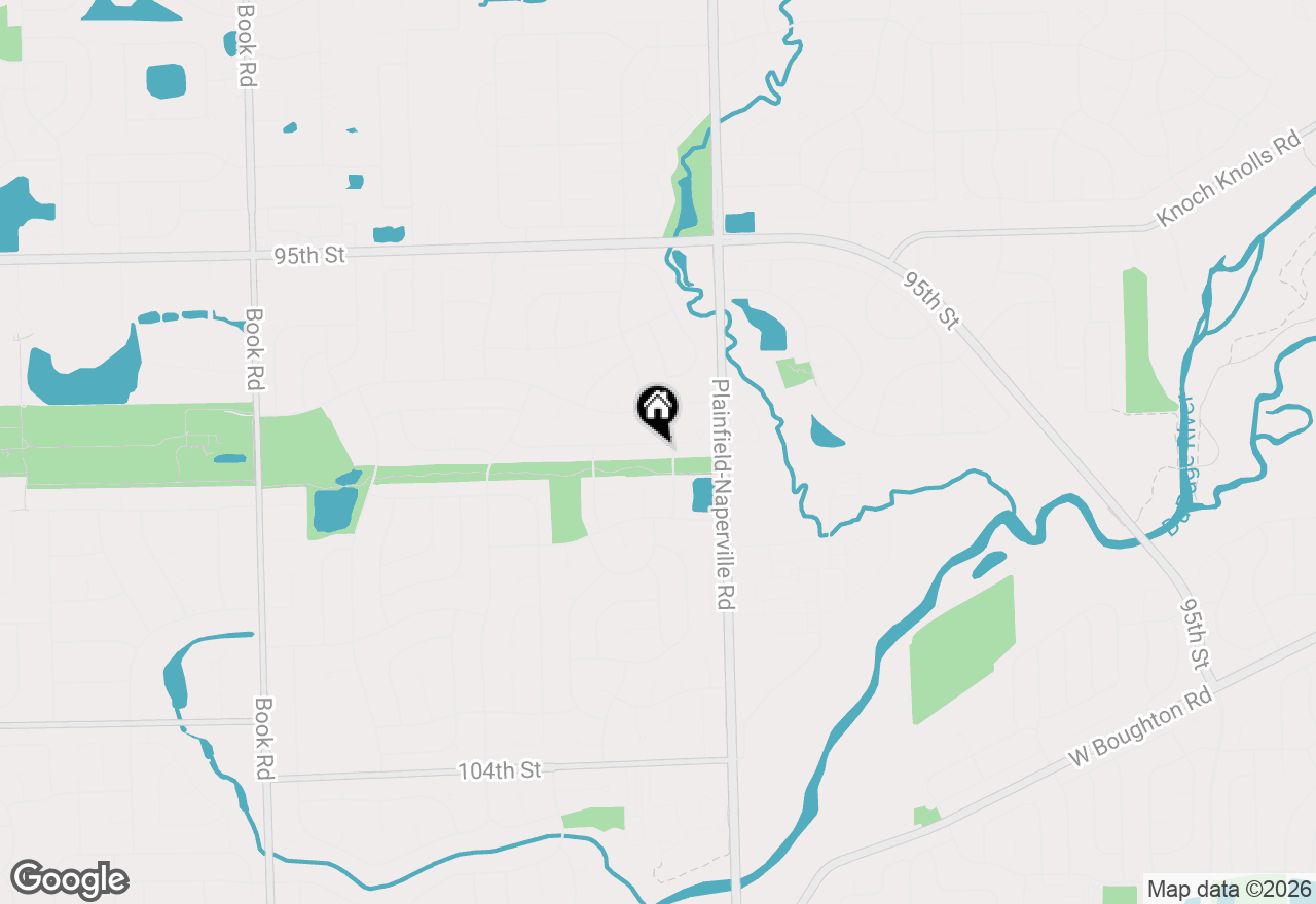 Map of 1108 Hollingswood Avenue, Naperville, IL 60564