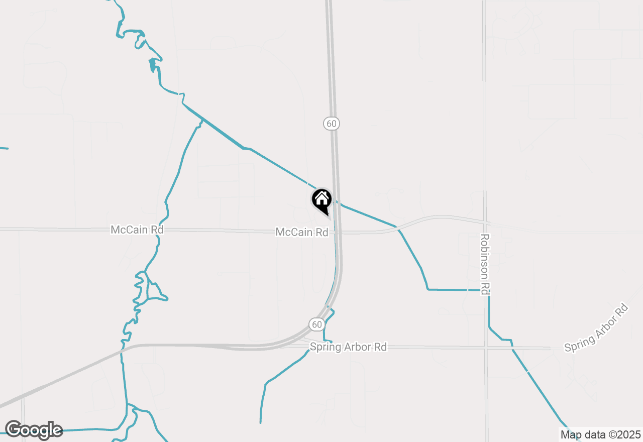 Map of 1955 Coventry Road, Jackson, MI 49201