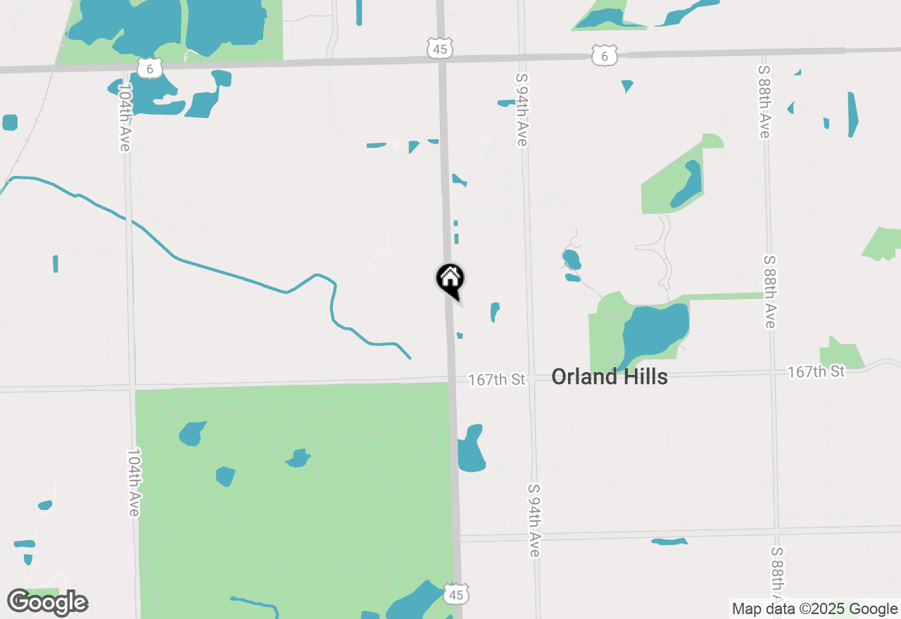 Map of 16515 S La Grange Road, Orland Park, IL 60467