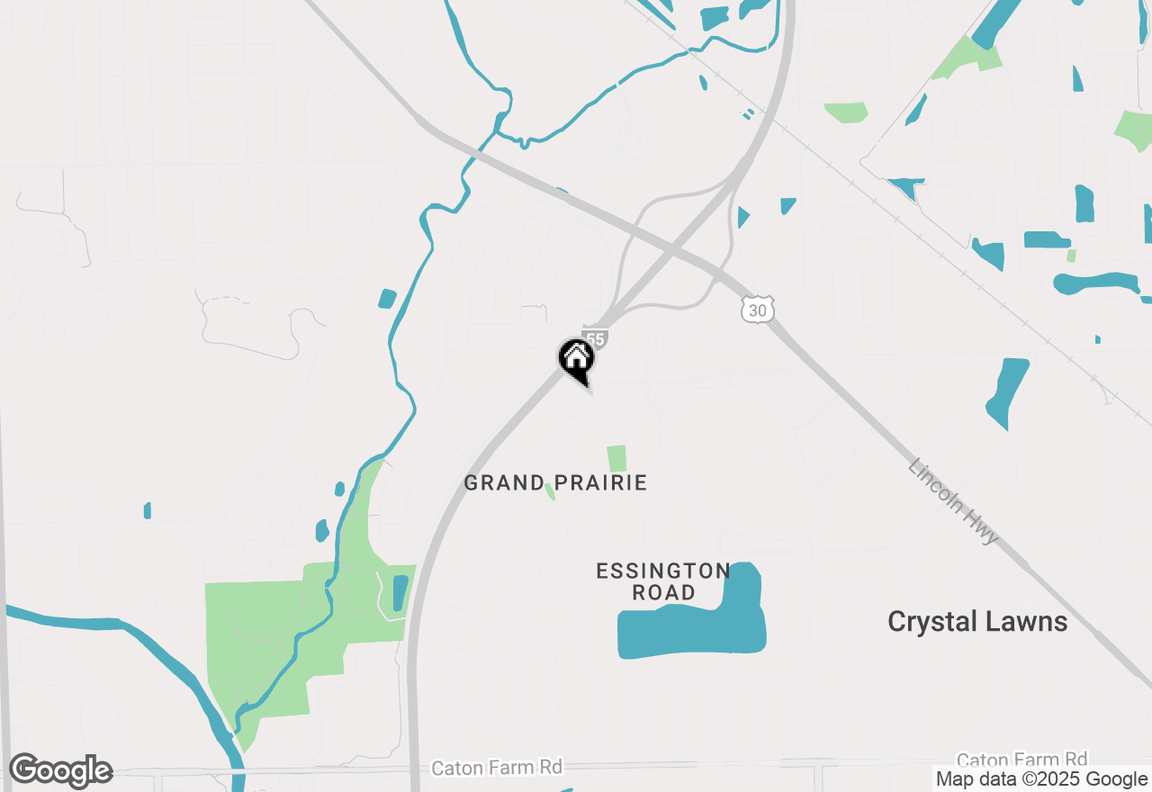 Map of 4076 Hennepin Drive, Joliet, IL 60431