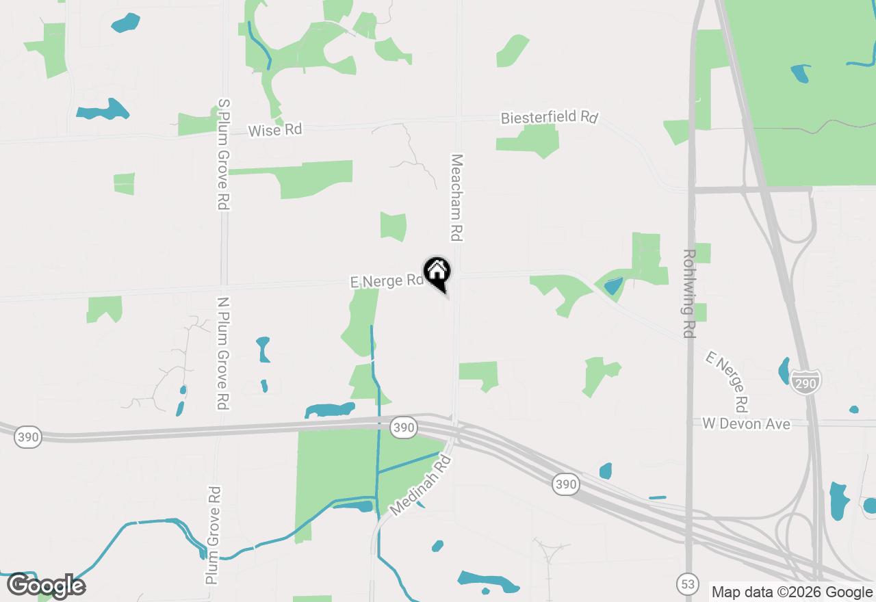 Map of 944 Richmond Court, Elk Grove Village, IL 60007