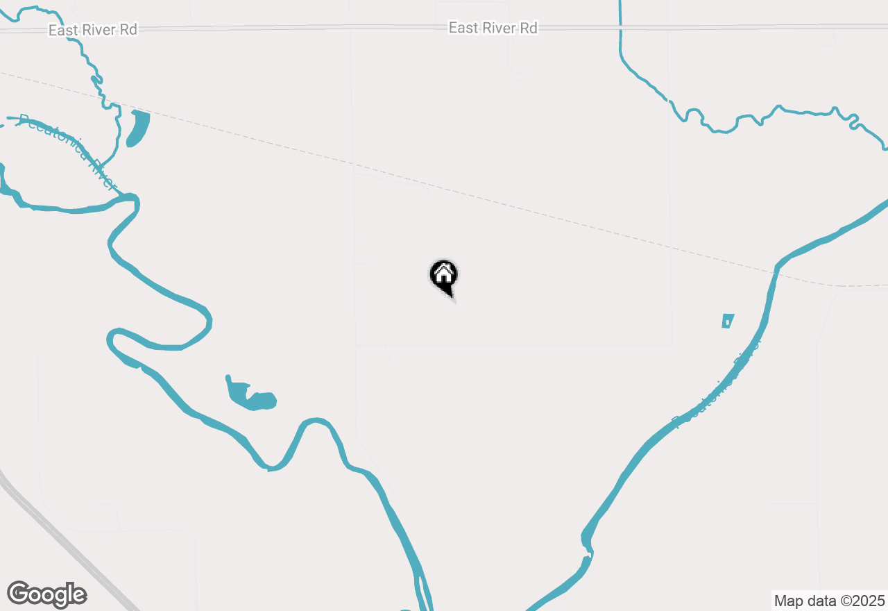 Map of 4212 E Fawver Road, Ridott, IL 61067