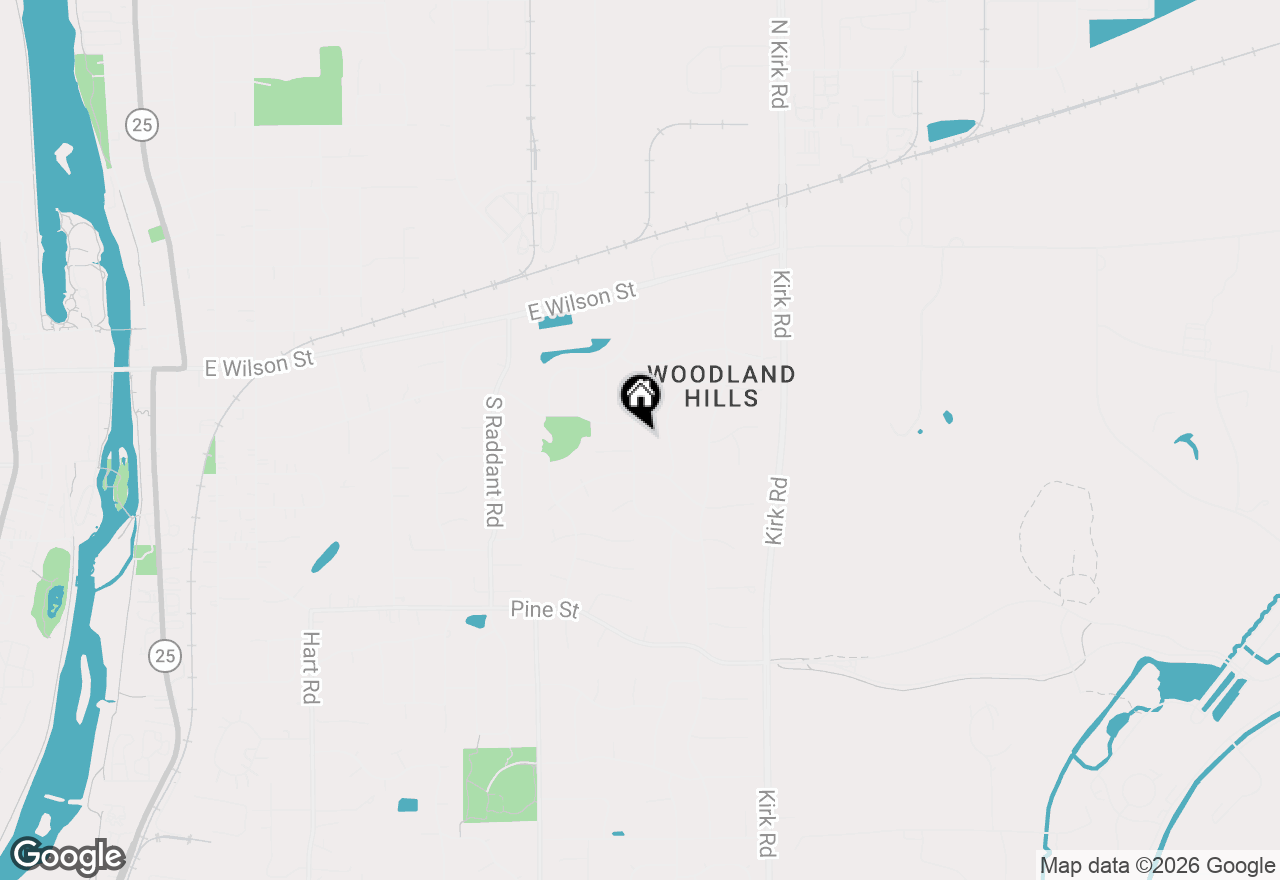 Map of 570 Violet Lane, Batavia, IL 60510