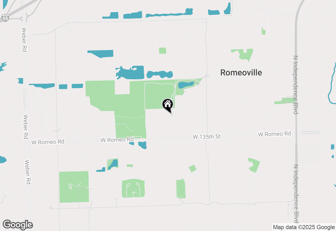 Map of 720 Union Avenue, Romeoville, IL 60446