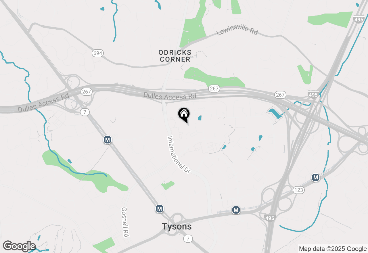 Map of 1524 Lincoln Way #313, Mclean, VA 22102