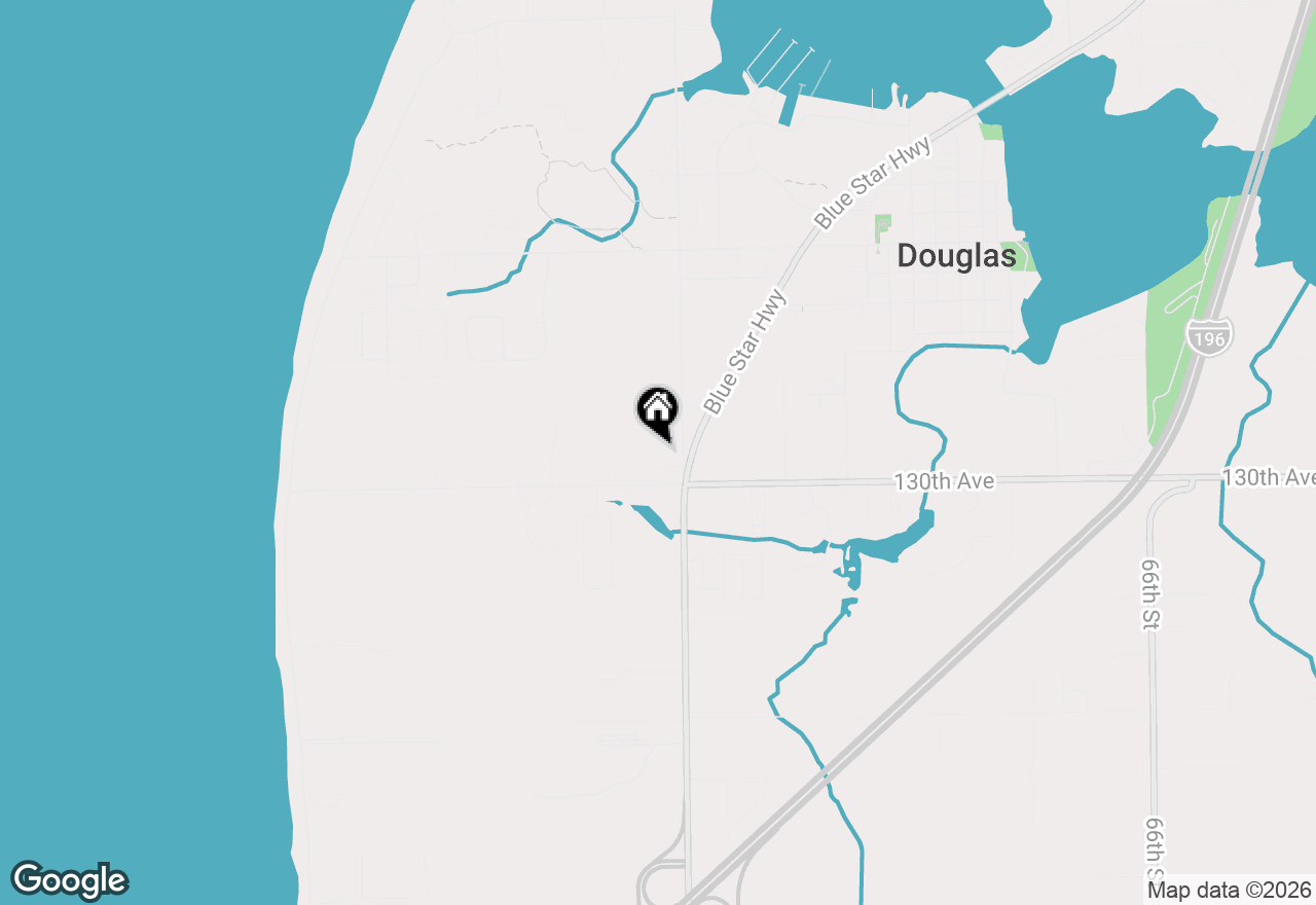 Map of 320 S Blue Star Highway #28, Douglas, MI 49406