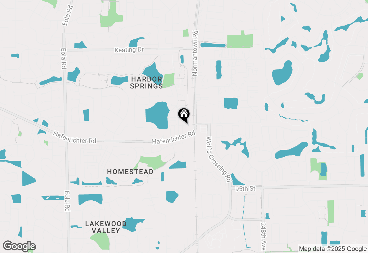 Map of 2121 Union Mill Drive, Aurora, IL 60503