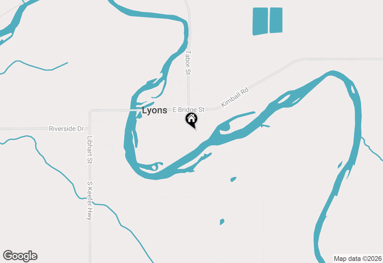 Map of 272 S Tabor Street, Lyons, MI 48851