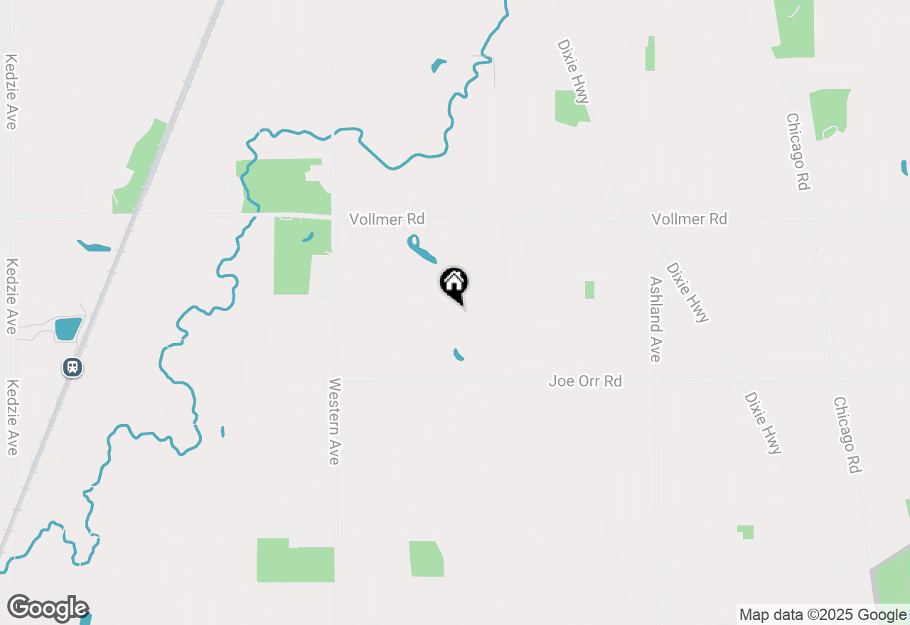 Map of 71 Graymoor Lane, Olympia Fields, IL 60461