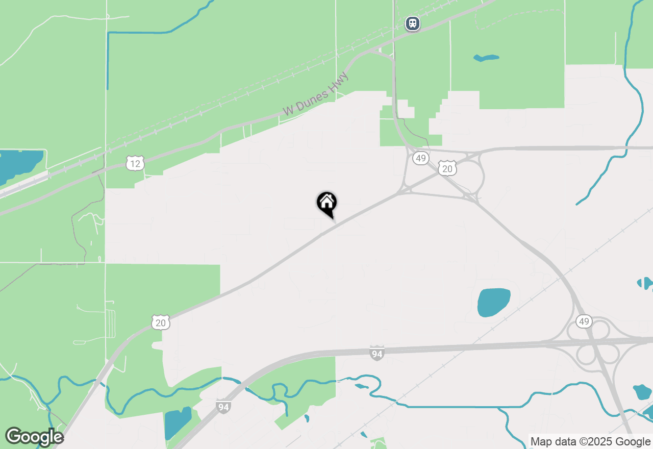 Map of 123 Summertree Drive, Porter, IN 46304