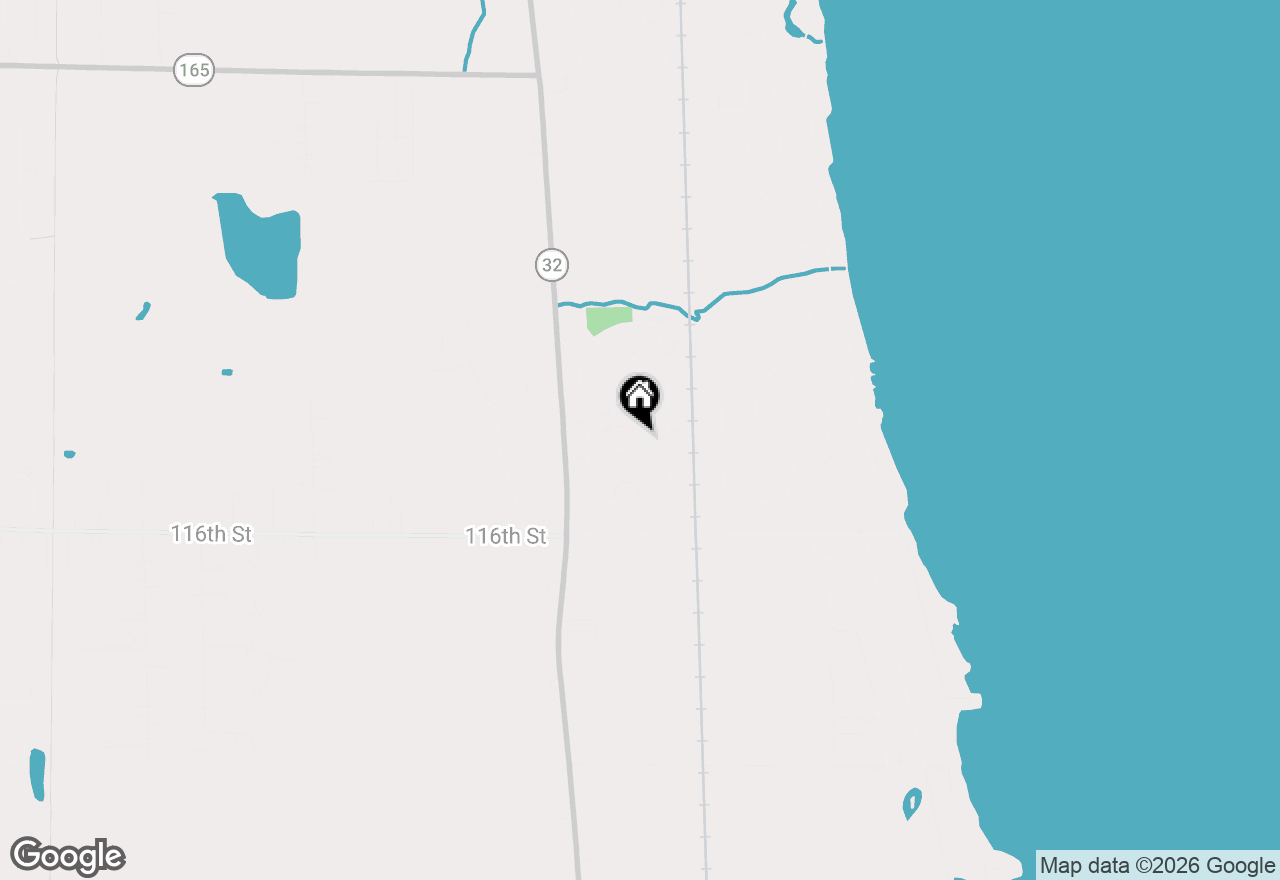 Map of 906 114th St, Pleasant Prairie, WI 53158