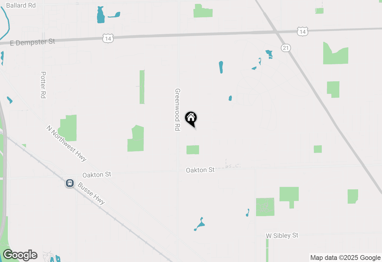 Map of 8517 W Madison Drive, Niles, IL 60714