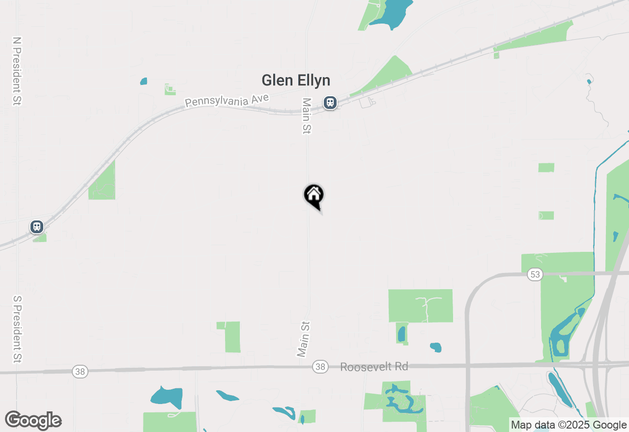 Map of 271 N Main Street, Glen Ellyn, IL 60137