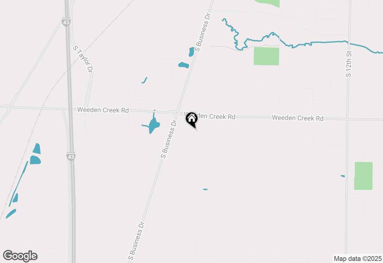 Map of 4729 Fox Grove Rd, Sheboygan, WI 53081