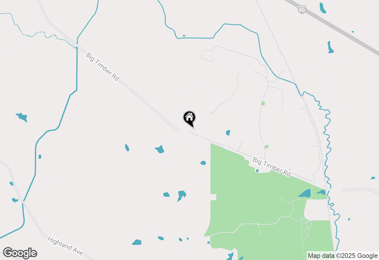 Map of 11 Glenbrook Circle, Gilberts, IL 60136