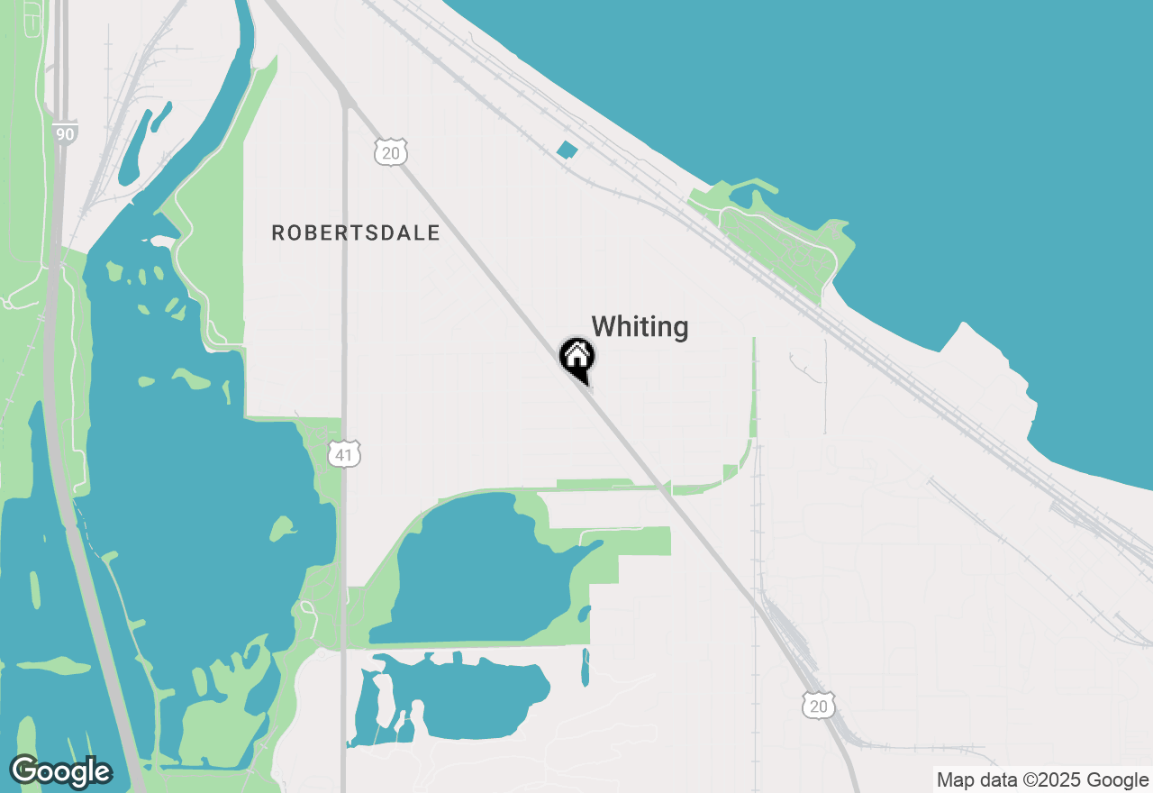 Map of 2014 Indianapolis Boulevard, Whiting, IN 46394