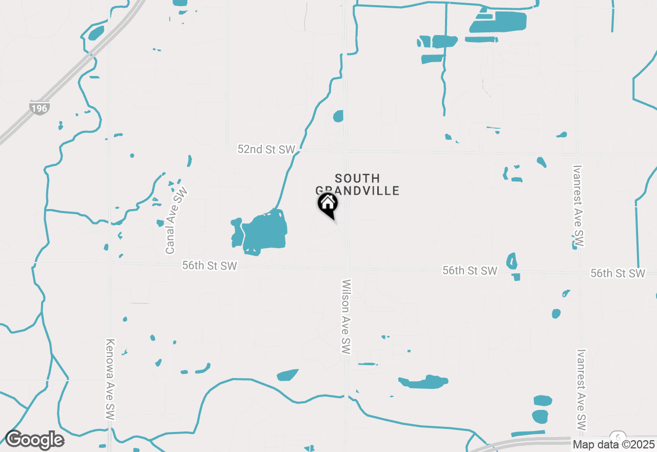 Map of 4054 Rivertown Lane Sw, Wyoming, MI 49418