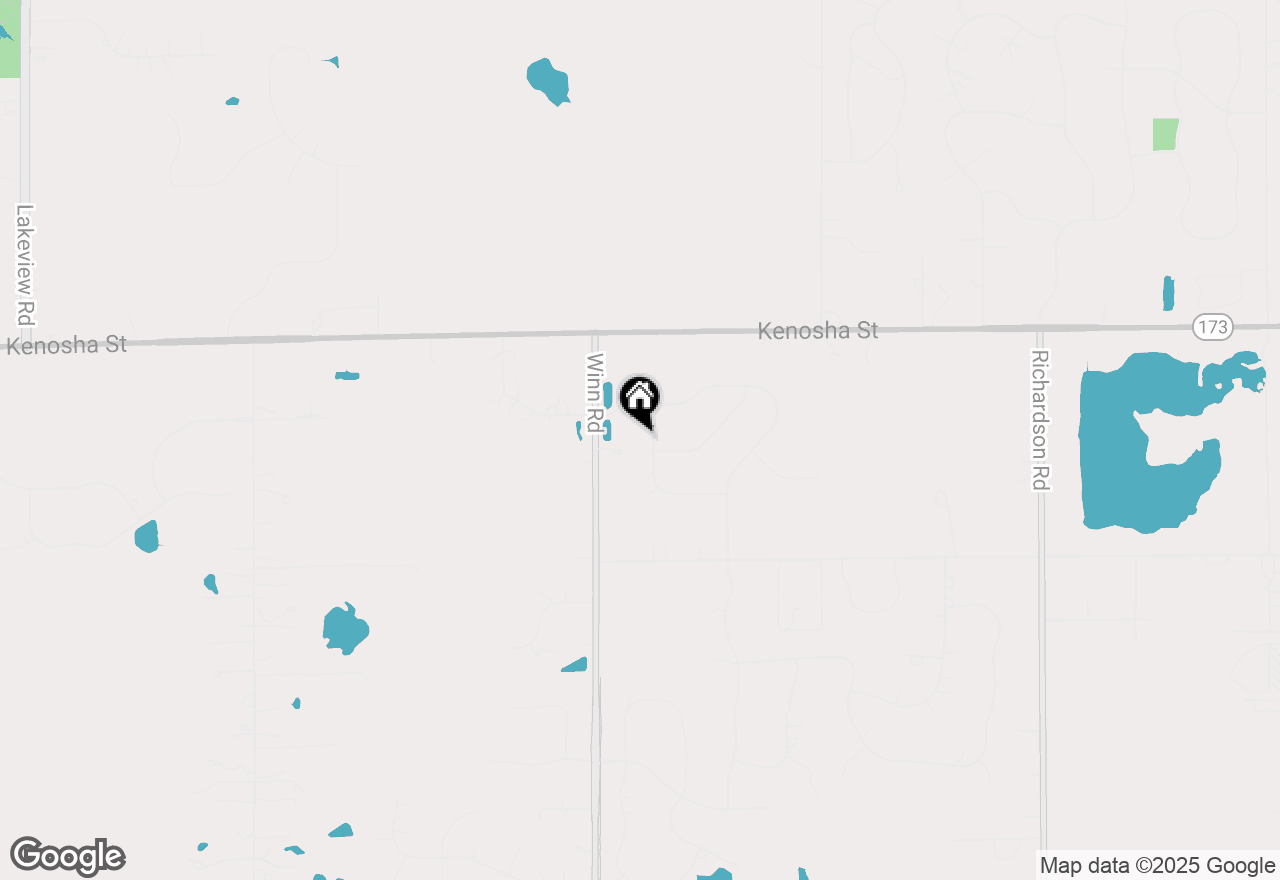 Map of 10315 Steeplechase Lane, Spring Grove, IL 60081