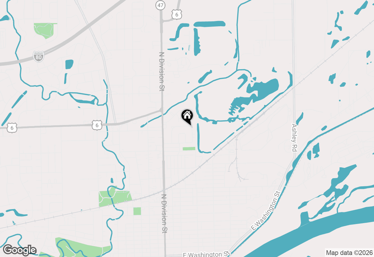 Map of 245 Robinson Drive, Morris, IL 60450