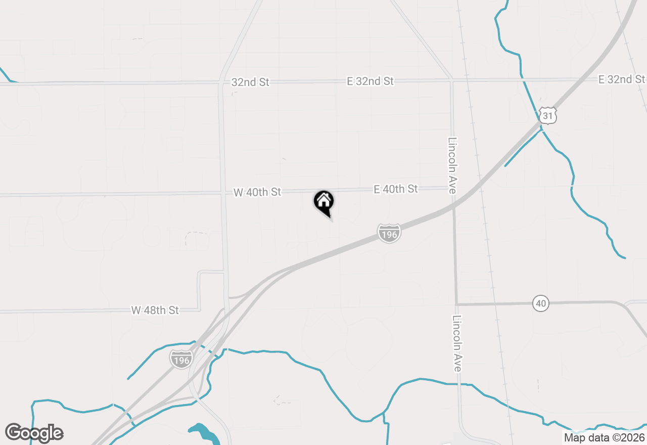 Map of Old Mill 19 Old Mill Drive #19, Holland, MI 49423