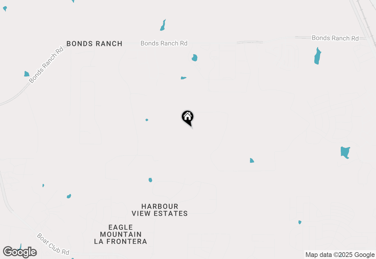 Map of 7133 Waterford Creek Court, Fort Worth, TX 76179