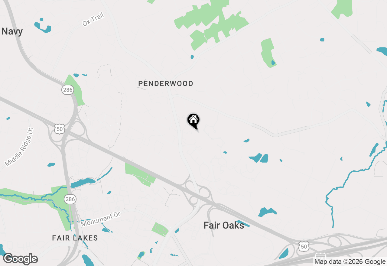 Map of 12101 Greenway Court #202, Fairfax, VA 22033