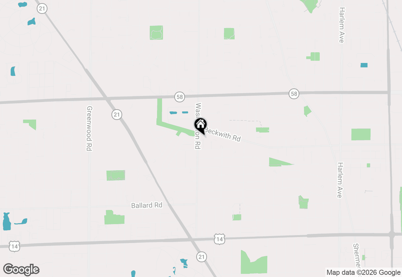 Map of 9330 Murray Court, Morton Grove, IL 60053