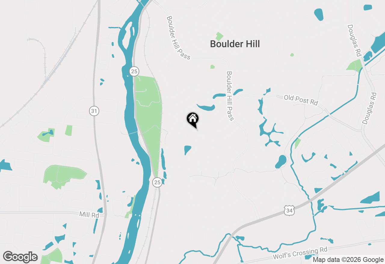 Map of 99 Circle Drive E, Montgomery, IL 60538