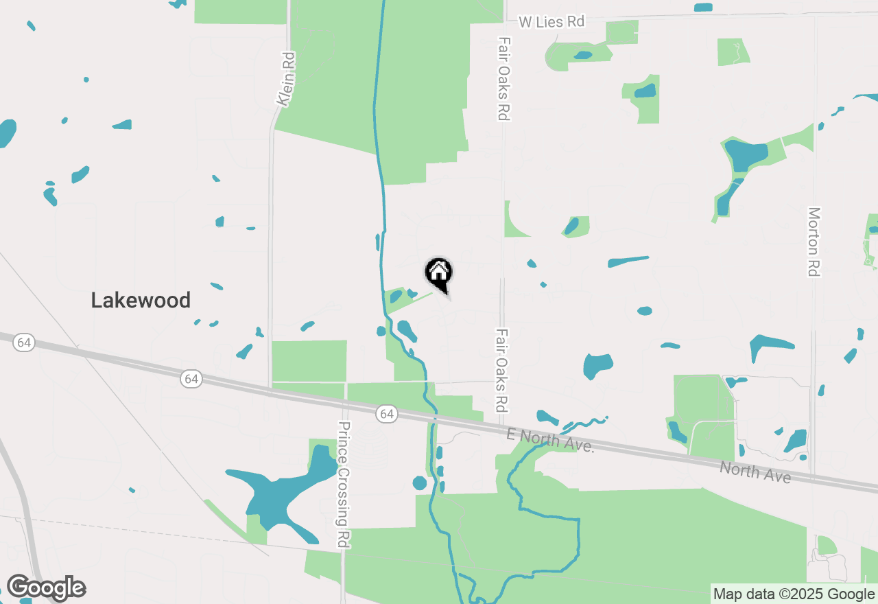 Map of 0N379 Morningside Avenue, West Chicago, IL 60185