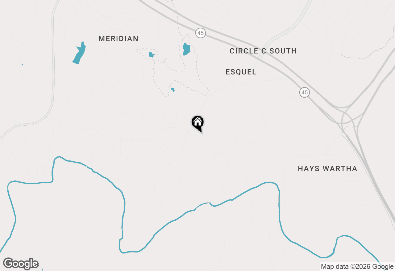 Map of 6416 Trissino Dr, Austin, TX 78739