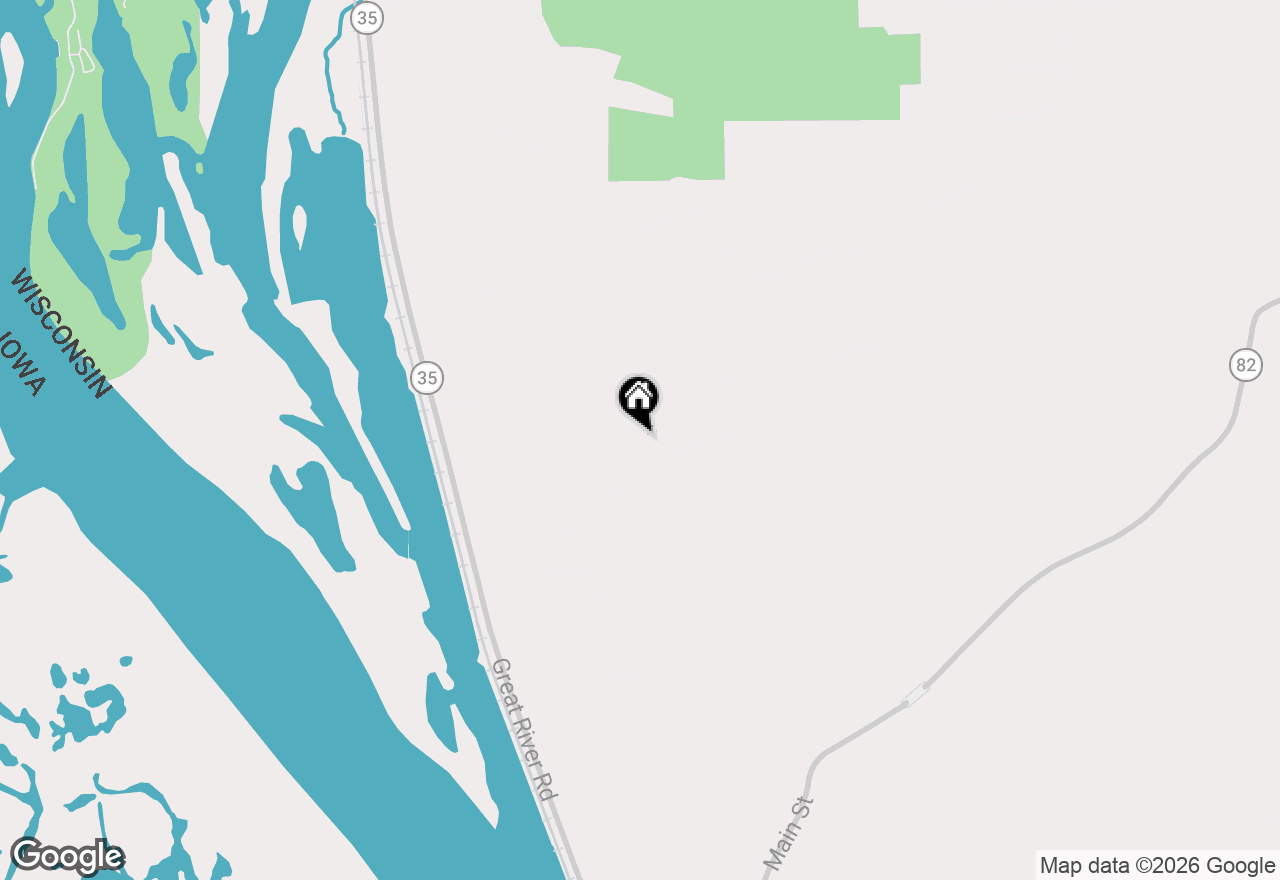 Map of 316 American Heritage, De Soto, WI 54624