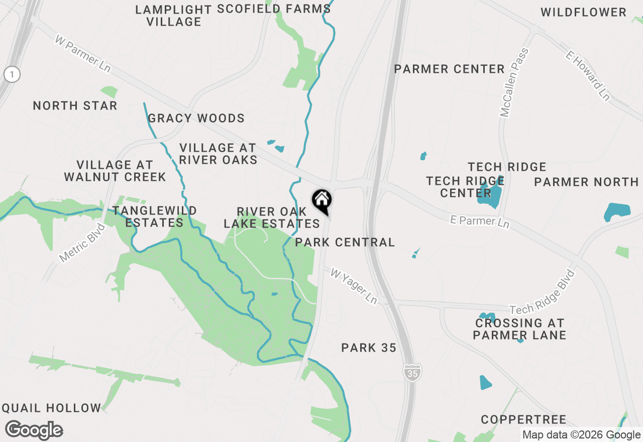 Map of 12313 Indian Mound Dr, Austin, TX 78758