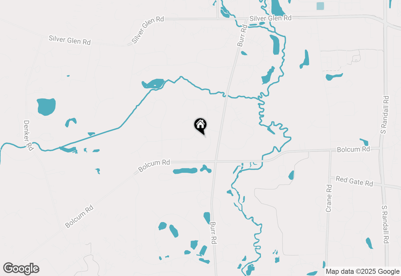 Map of 38W351 Foxwood Lane, St. Charles, IL 60175