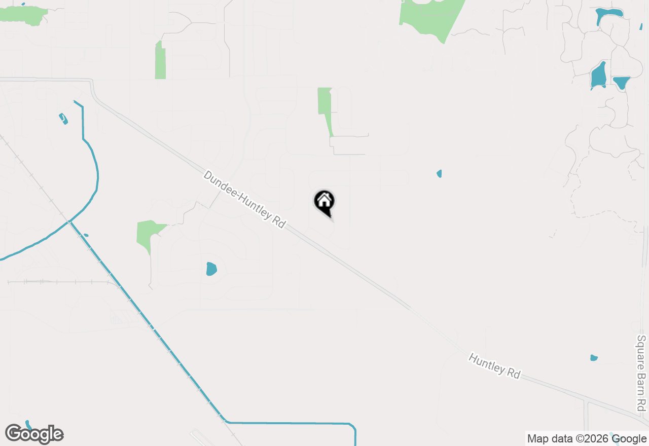 Map of 11703 Barberry Court, Huntley, IL 60142