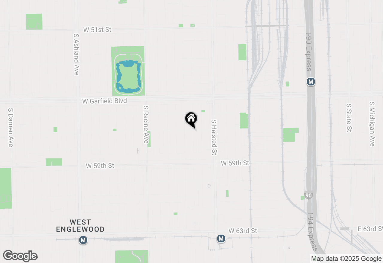 Map of 919 W 57th Street, Chicago, IL 60621