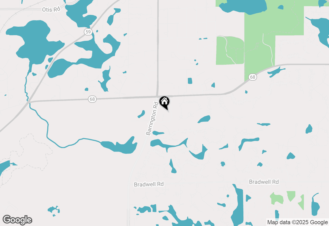 Map of 716 Fieldstone Court, Inverness, IL 60010