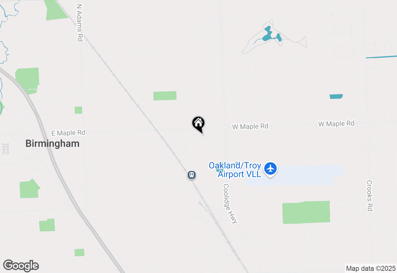 Map of 3187 Camden Drive, Troy, MI 48084