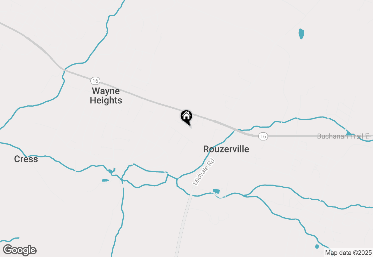 Map of 10674 Sunburst Gardens Drive #H, Waynesboro, PA 17268