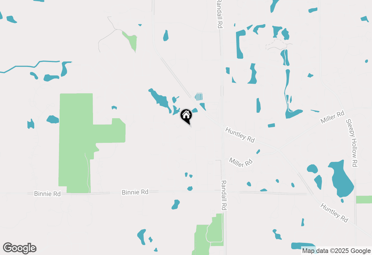 Map of 1449 Meadowsedge Lane #1449, Carpentersville, IL 60110