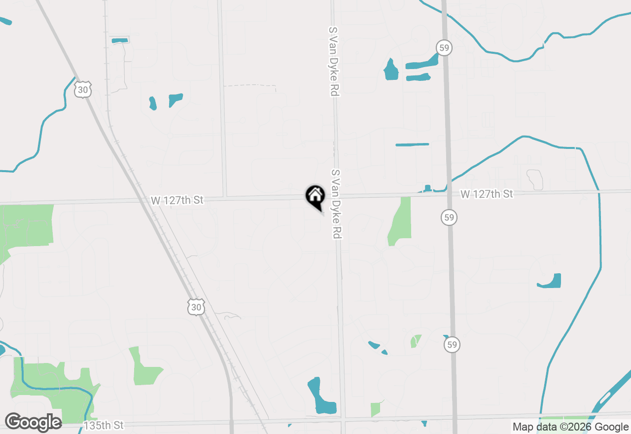 Map of 24454 W Kroll Drive #65397, Plainfield, IL 60585