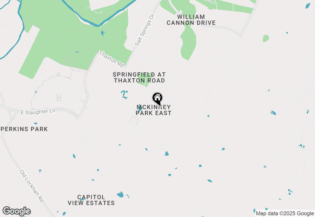 Map of 6808 Quinton Dr, Austin, TX 78747
