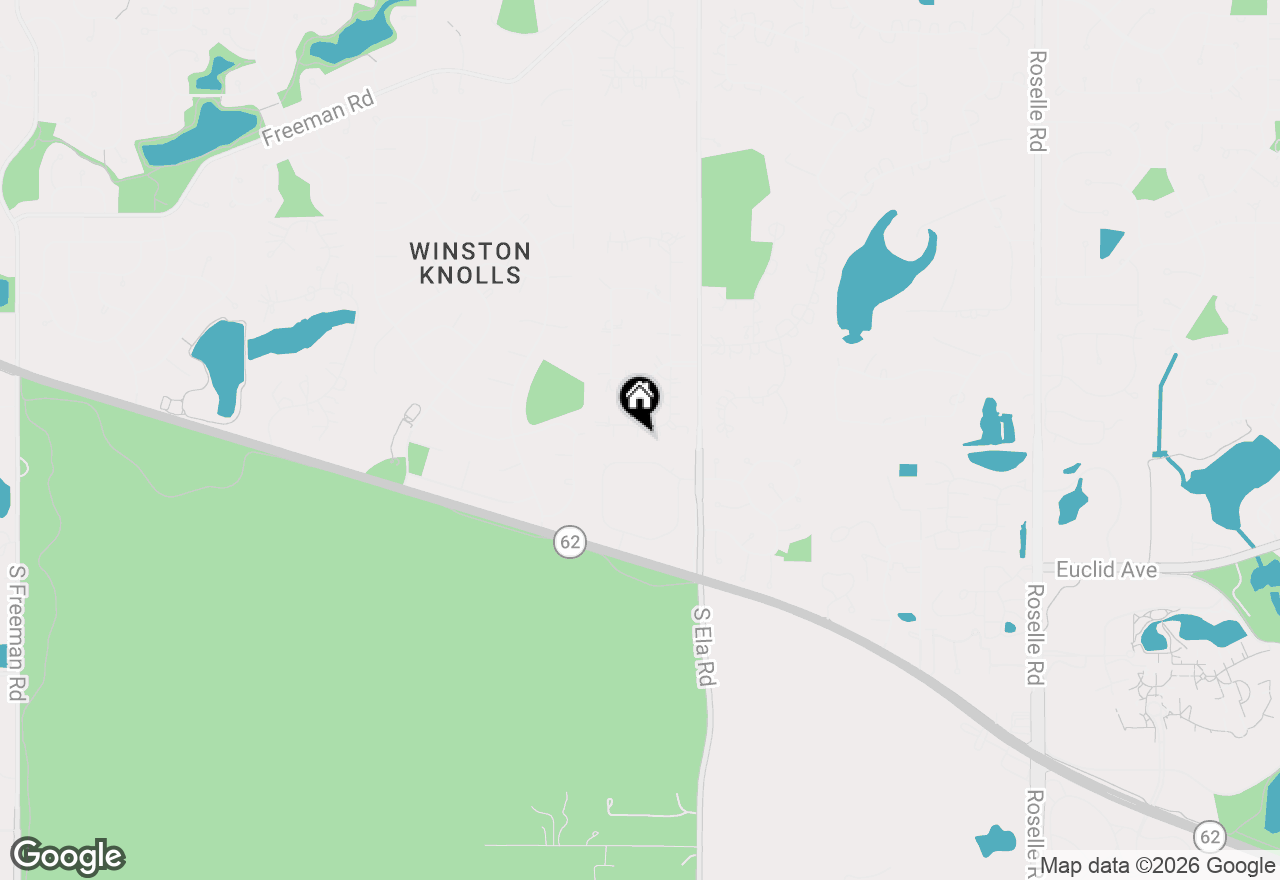 Map of 2113 Greenock Street, Inverness, IL 60067