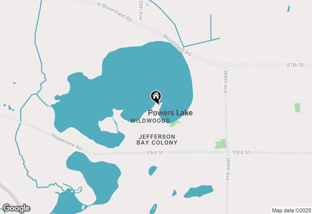 Map of 9004 400th Ct, Genoa City, WI 53128