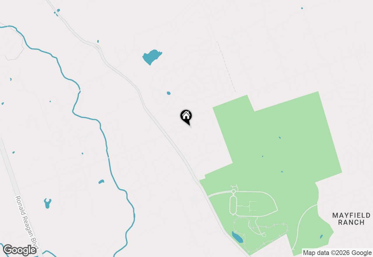 Map of 4233 Privacy Hedge St, Leander, TX 78641
