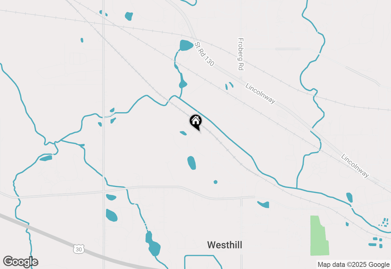 Map of 820 Maghera Drive, Valparaiso, IN 46385