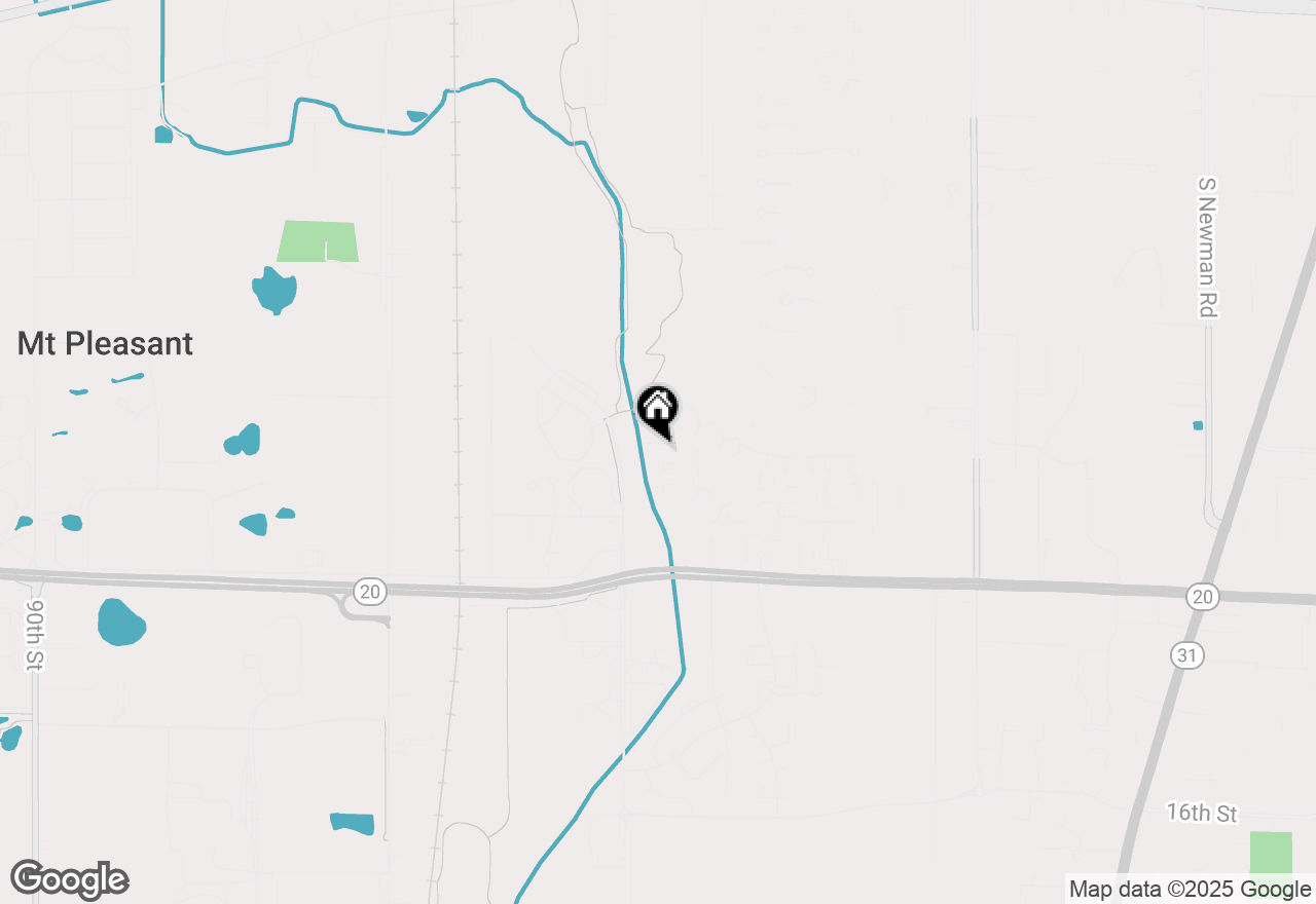 Map of 1000 Prairie Dr #8, Mount Pleasant, WI 53406