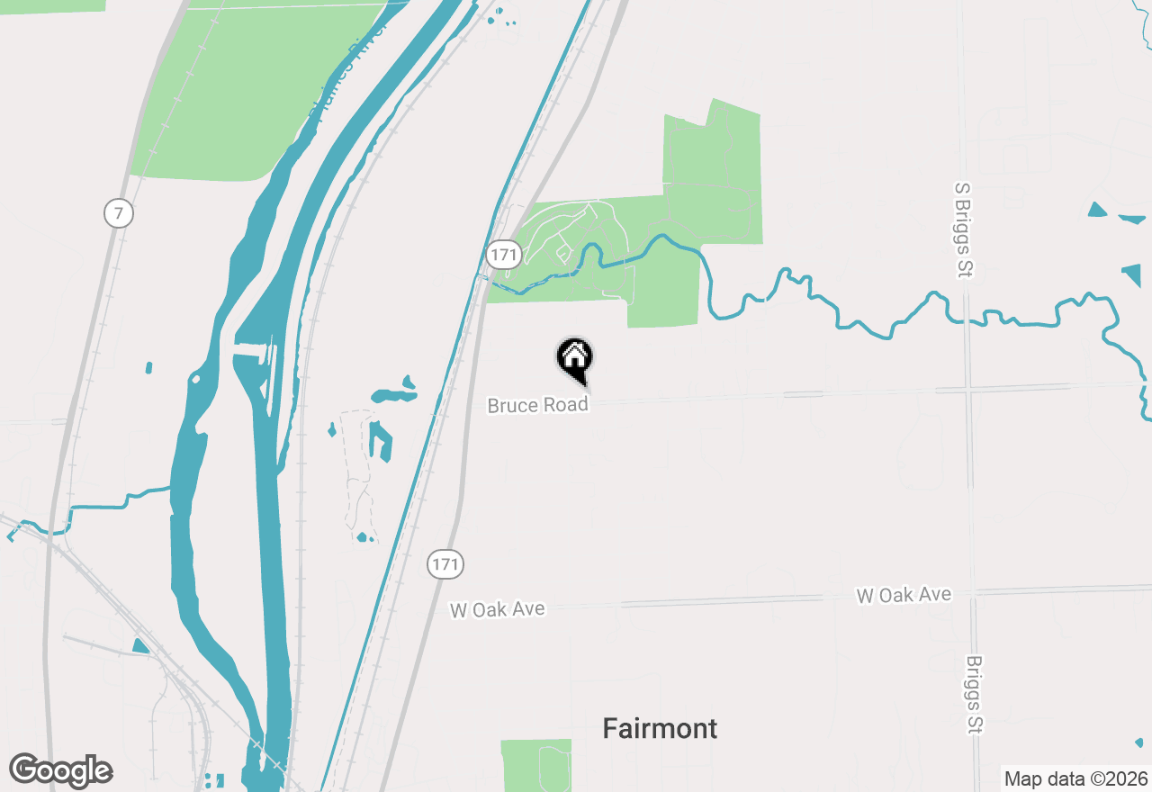 Map of 303 Bruce Road, Lockport, IL 60441