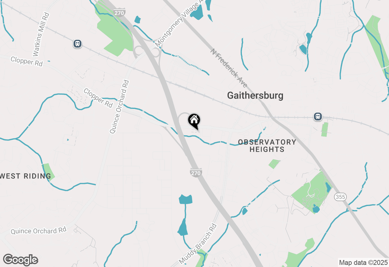 Map of 565 W Diamond Avenue #27, Gaithersburg, MD 20877