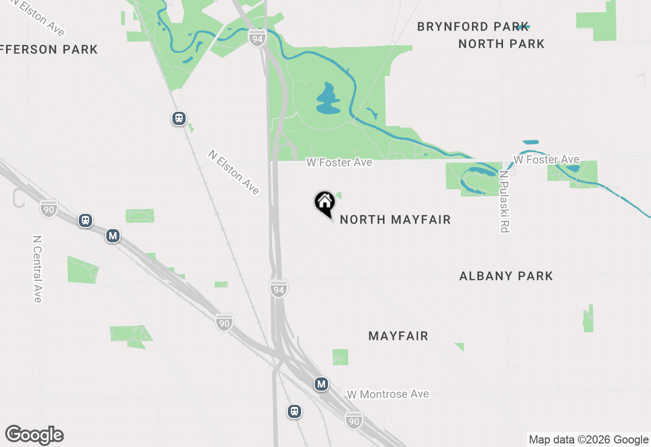 Map of 4991 N Kolmar Avenue, Chicago, IL 60630