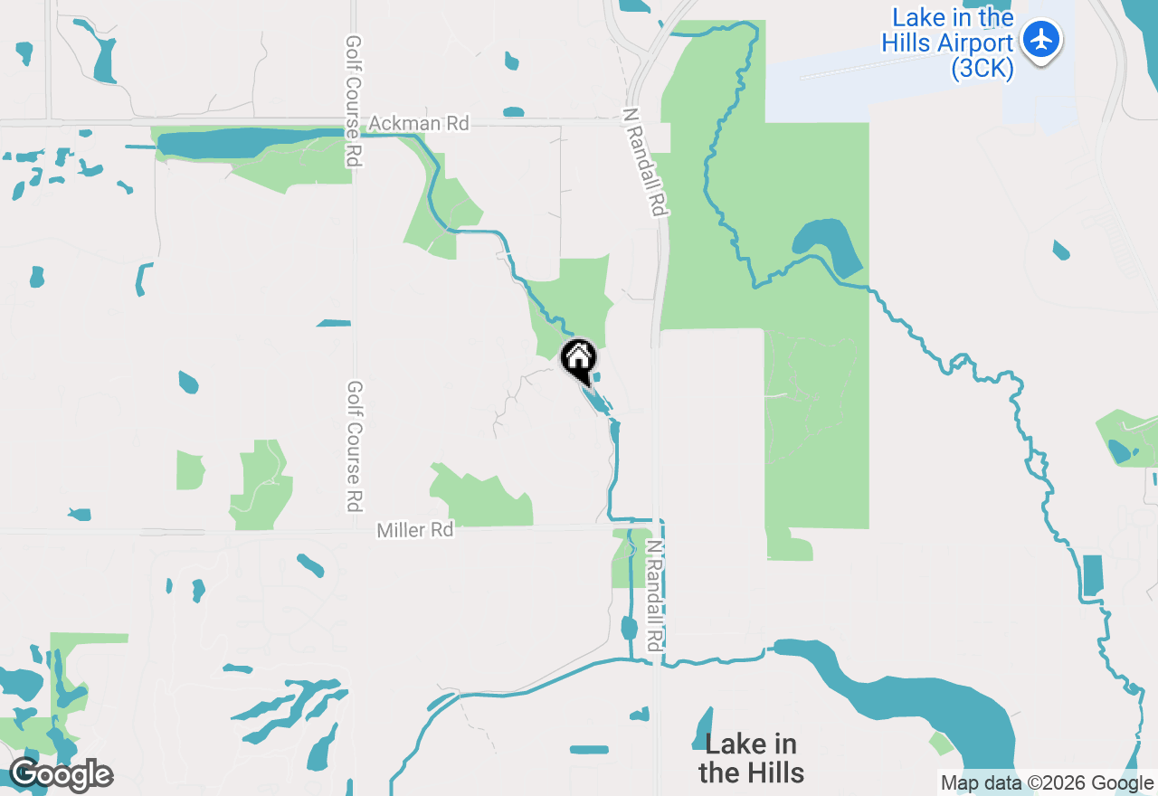 Map of 1681 Penny Lane #B, Crystal Lake, IL 60014